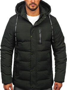 Chaqueta de invierno para hombre caqui Bolf 5M3136