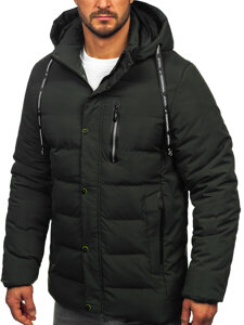 Chaqueta de invierno para hombre caqui Bolf 5M3136