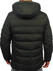 Chaqueta de invierno para hombre caqui Bolf 5M3136