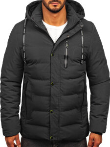 Chaqueta de invierno para hombre grafito Bolf 5M3136