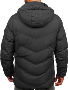 Chaqueta de invierno para hombre grafito Bolf 5M3137