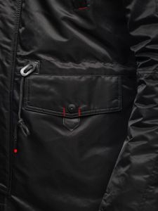 Chaqueta de invierno para hombre negra Bolf 1080