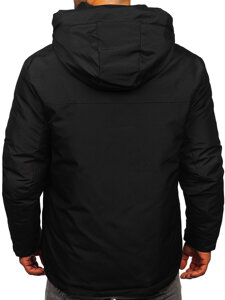 Chaqueta de invierno para hombre negra Bolf 31M5018