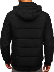 Chaqueta de invierno para hombre negra Bolf 31M5031