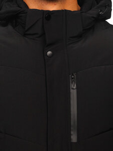 Chaqueta de invierno para hombre negra Bolf 62M9519