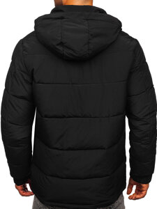 Chaqueta de invierno para hombre negra Bolf 62M9519