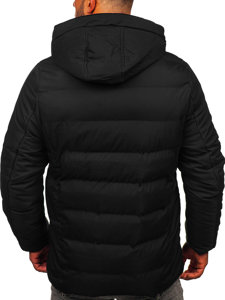 Chaqueta de invierno para hombre negro Bolf 5M3136