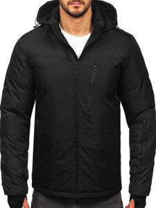 Chaqueta de invierno para hombre negro Bolf 91M9901