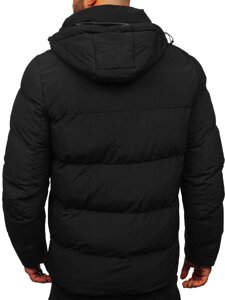 Chaqueta de invierno para hombre negro Bolf 9978