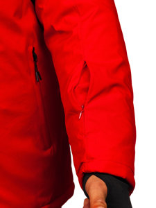 Chaqueta  de invierno para hombre rojo Bolf 6580