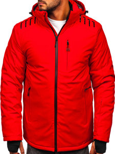 Chaqueta  de invierno para hombre rojo Bolf 6580