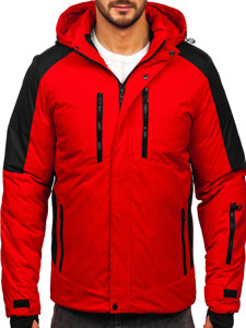 Chaqueta de invierno para hombre rojo Bolf 91M9902