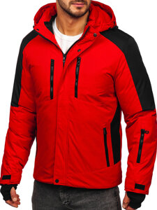 Chaqueta de invierno para hombre rojo Bolf 91M9902