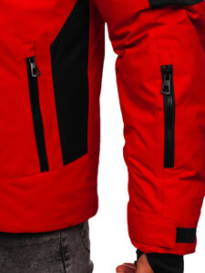 Chaqueta de invierno para hombre rojo Bolf 91M9902