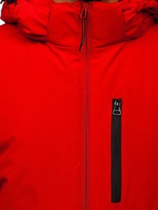 Chaqueta deportiva de invierno para hombre rojo Bolf HH011