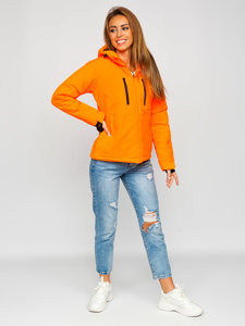 Chaqueta deportiva de invierno para mujer naranja Bolf HH012A