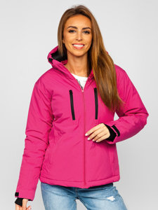 Chaqueta deportiva de invierno para mujer rosa Bolf HH012A