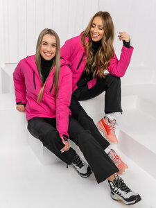 Chaqueta deportiva de invierno para mujer rosa Bolf HH012B