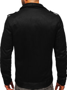 Chaqueta ramonera de entretiempo para hombre negro 79M15501