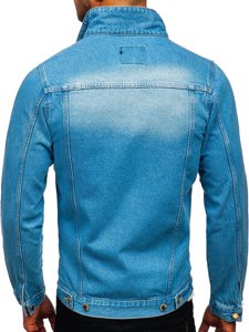 Chaqueta vaquera azul para hombre Bolf 3-4