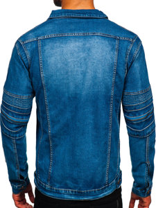 Chaqueta vaquera para hombre azul Bolf MJ508B