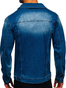 Chaqueta vaquera para hombre azul claro Bolf MJ506B