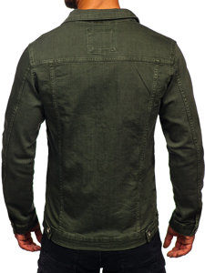 Chaqueta vaquera para hombre caqui Bolf 200