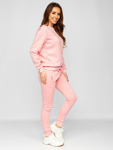 Conjunto de chándal para mujer color rosa empolvado Denley 0001