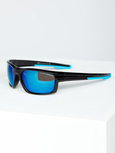 Gafas de sol azul Bolf MIAMI7