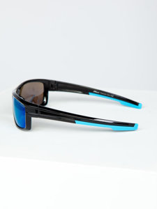 Gafas de sol azul Bolf MIAMI7