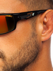 Gafas de sol color naranja Bolf MIAMI8