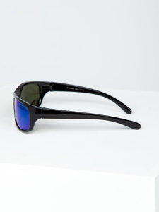 Gafas de sol negro y azul Bolf PLS12