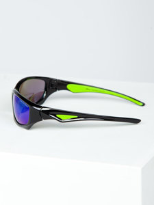 Gafas de sol verde Bolf MIAMI4