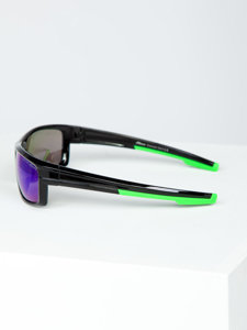 Gafas de sol verde Bolf MIAMI7