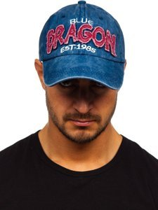 Gorra azul oscuro Bolf CZ62