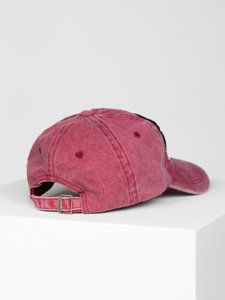 Gorra burdeos Bolf CZ59