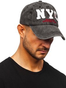 Gorra color grafito Bolf CZ51