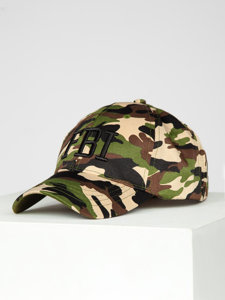 Gorra con visera camuflaje Bolf CZ05