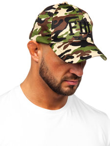 Gorra con visera camuflaje Bolf CZ05