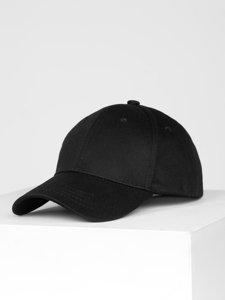 Gorra con visera negro Bolf CZ03