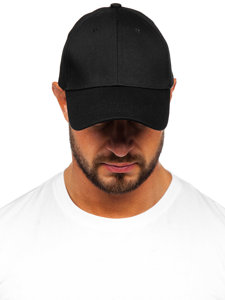 Gorra con visera negro Bolf CZ03