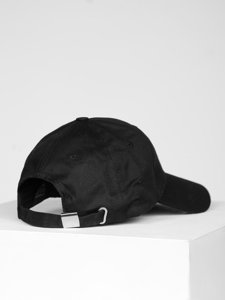 Gorra con visera negro y blanco Bolf CZ01