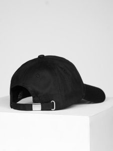 Gorra con visera negro y blanco Bolf CZ07