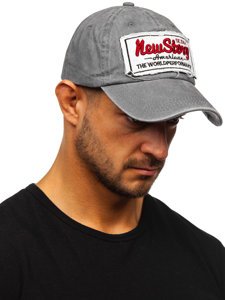 Gorra gris Bolf CZ59