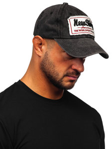 Gorra gris Bolf CZ59