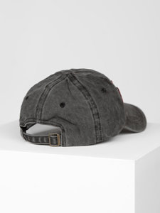 Gorra negra Bolf CZ62