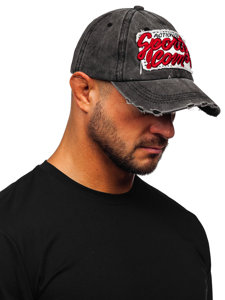 Gorra negra Bolf CZ74