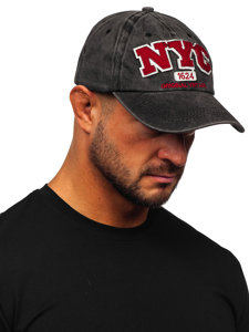 Gorra negra Bolf CZ74