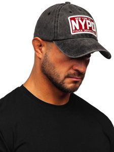 Gorra negra Bolf CZ74