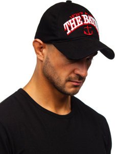 Gorra negra Denley CZ44